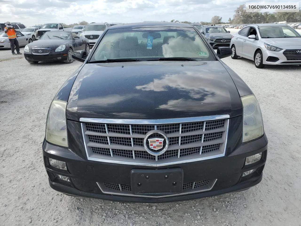 2009 Cadillac Sts VIN: 1G6DW67V690134595 Lot: 76619544