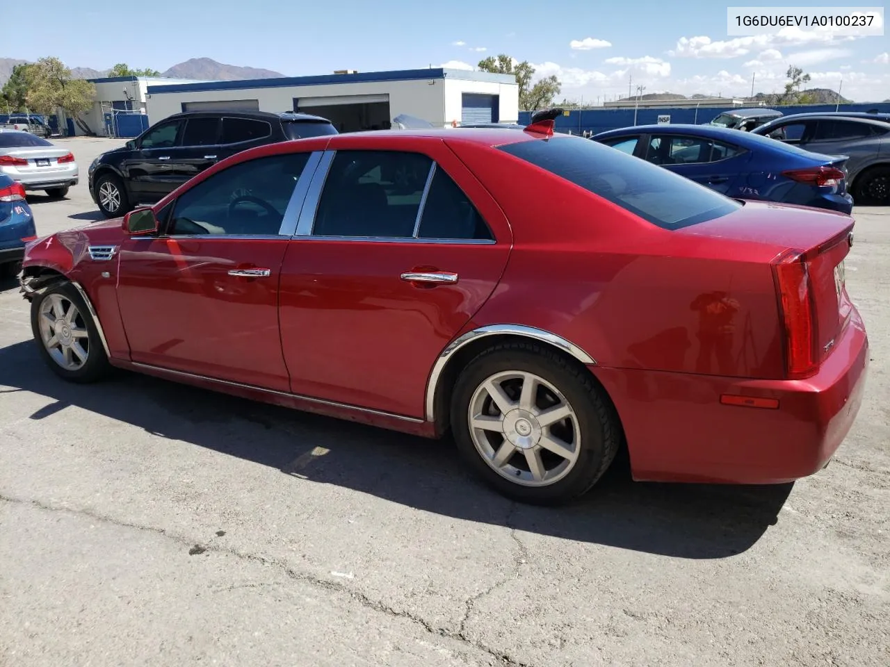 1G6DU6EV1A0100237 2010 Cadillac Sts