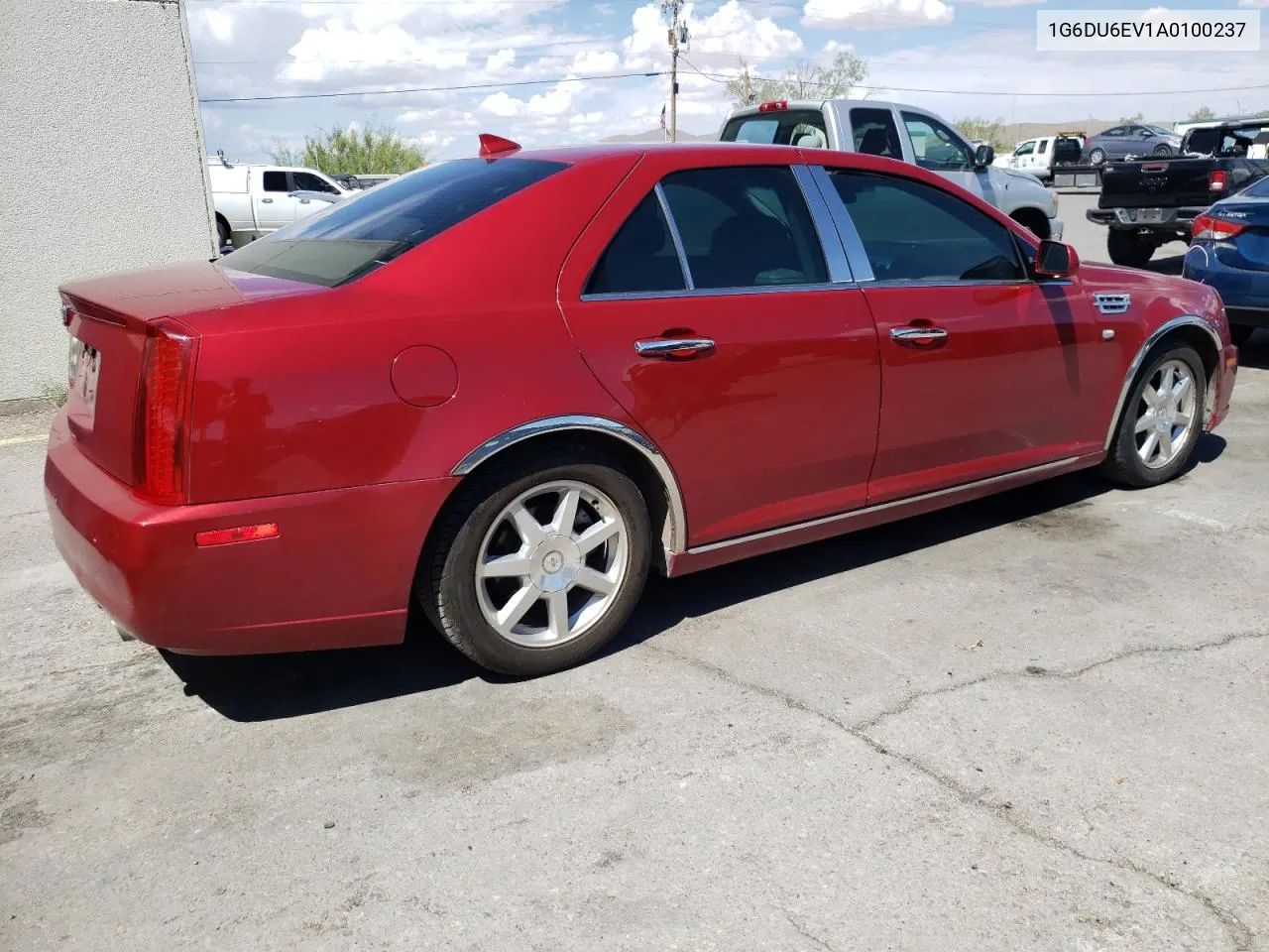 2010 Cadillac Sts VIN: 1G6DU6EV1A0100237 Lot: 67469374