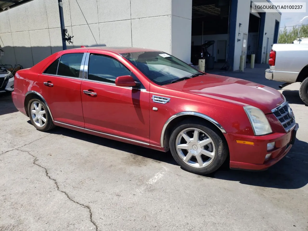 2010 Cadillac Sts VIN: 1G6DU6EV1A0100237 Lot: 67469374