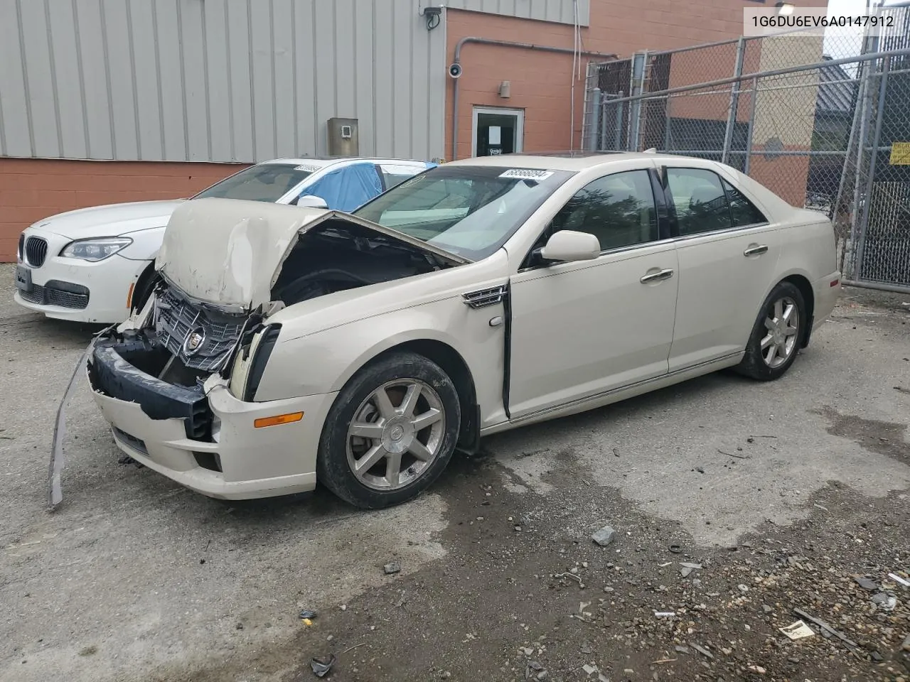 2010 Cadillac Sts VIN: 1G6DU6EV6A0147912 Lot: 68566094