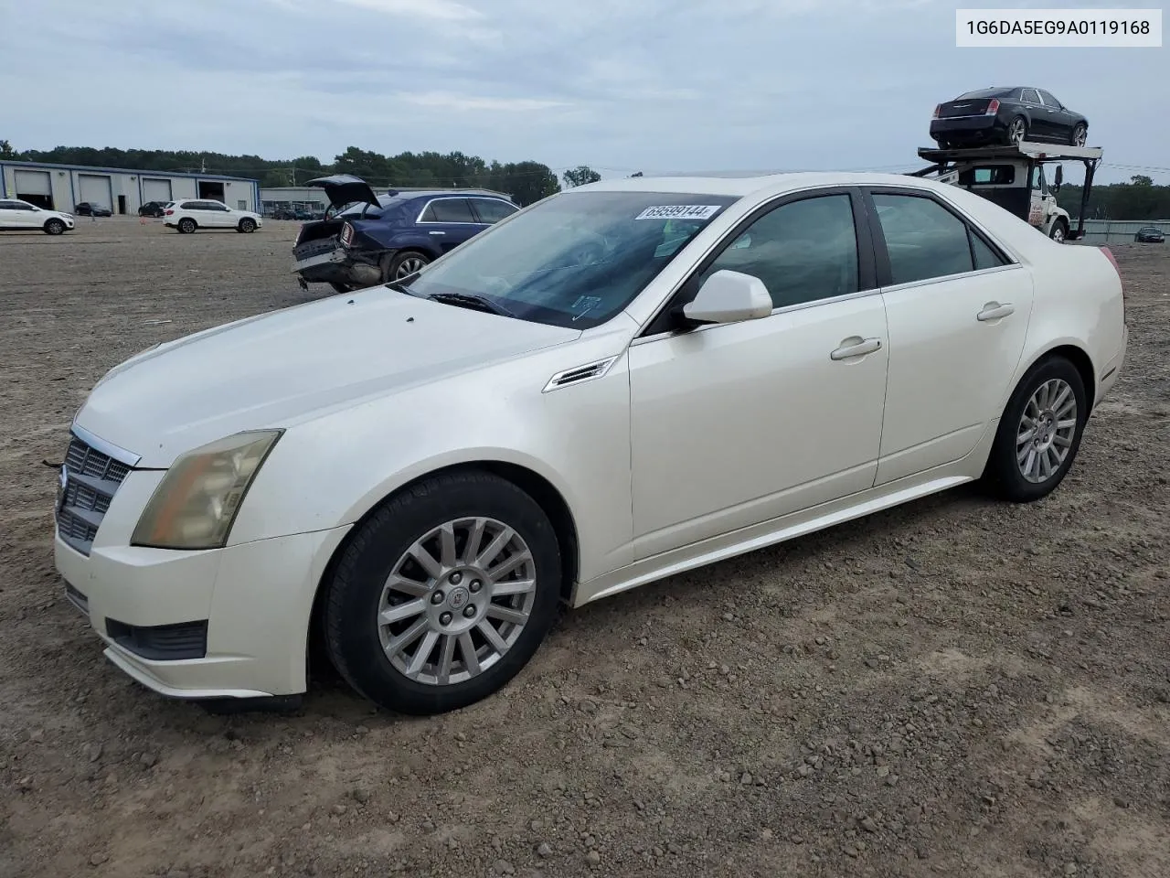 2010 Cadillac Cts VIN: 1G6DA5EG9A0119168 Lot: 69599144