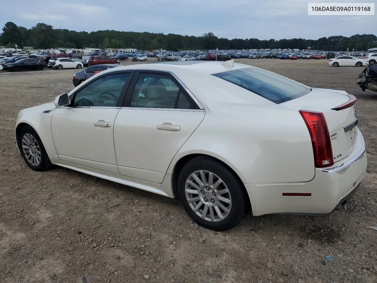 1G6DA5EG9A0119168 2010 Cadillac Cts