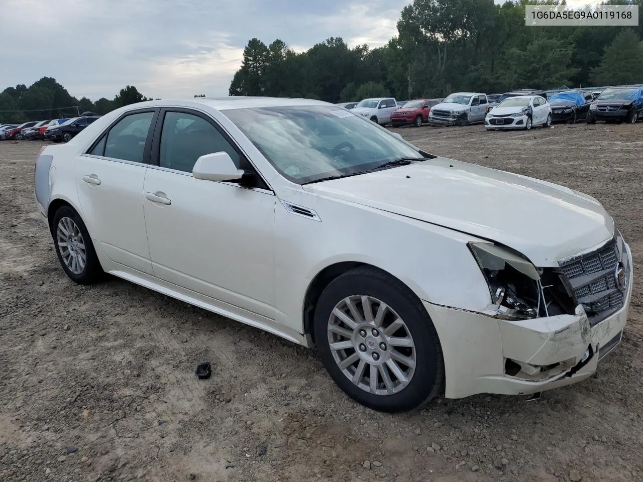 1G6DA5EG9A0119168 2010 Cadillac Cts