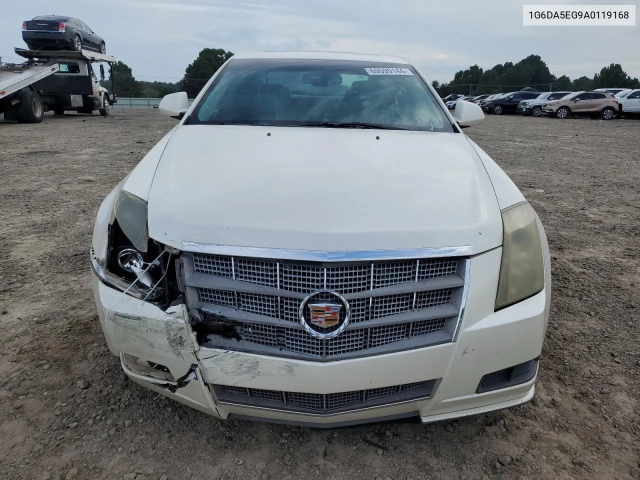 1G6DA5EG9A0119168 2010 Cadillac Cts