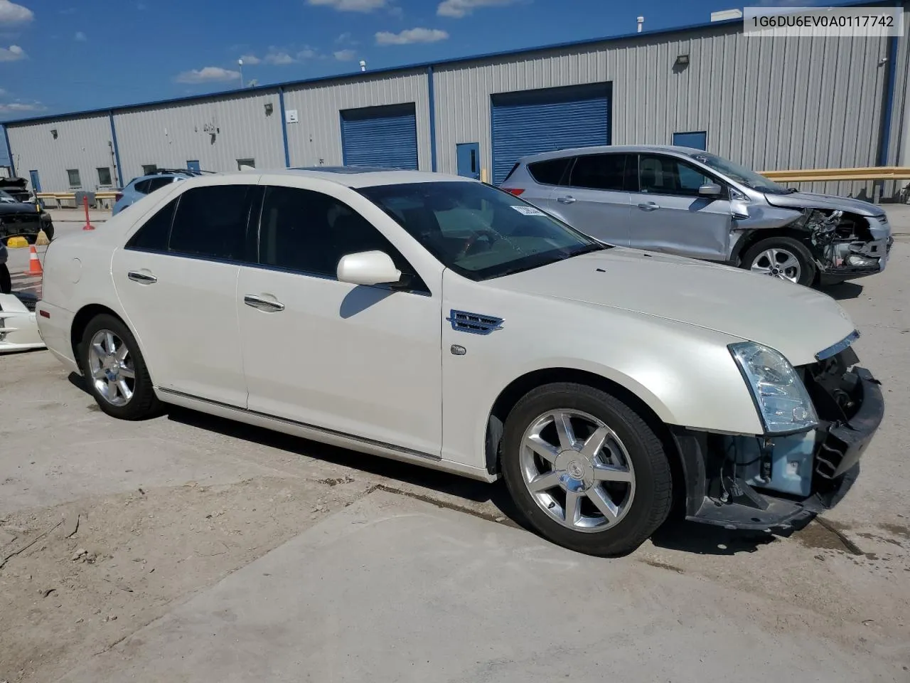 2010 Cadillac Sts VIN: 1G6DU6EV0A0117742 Lot: 72396344