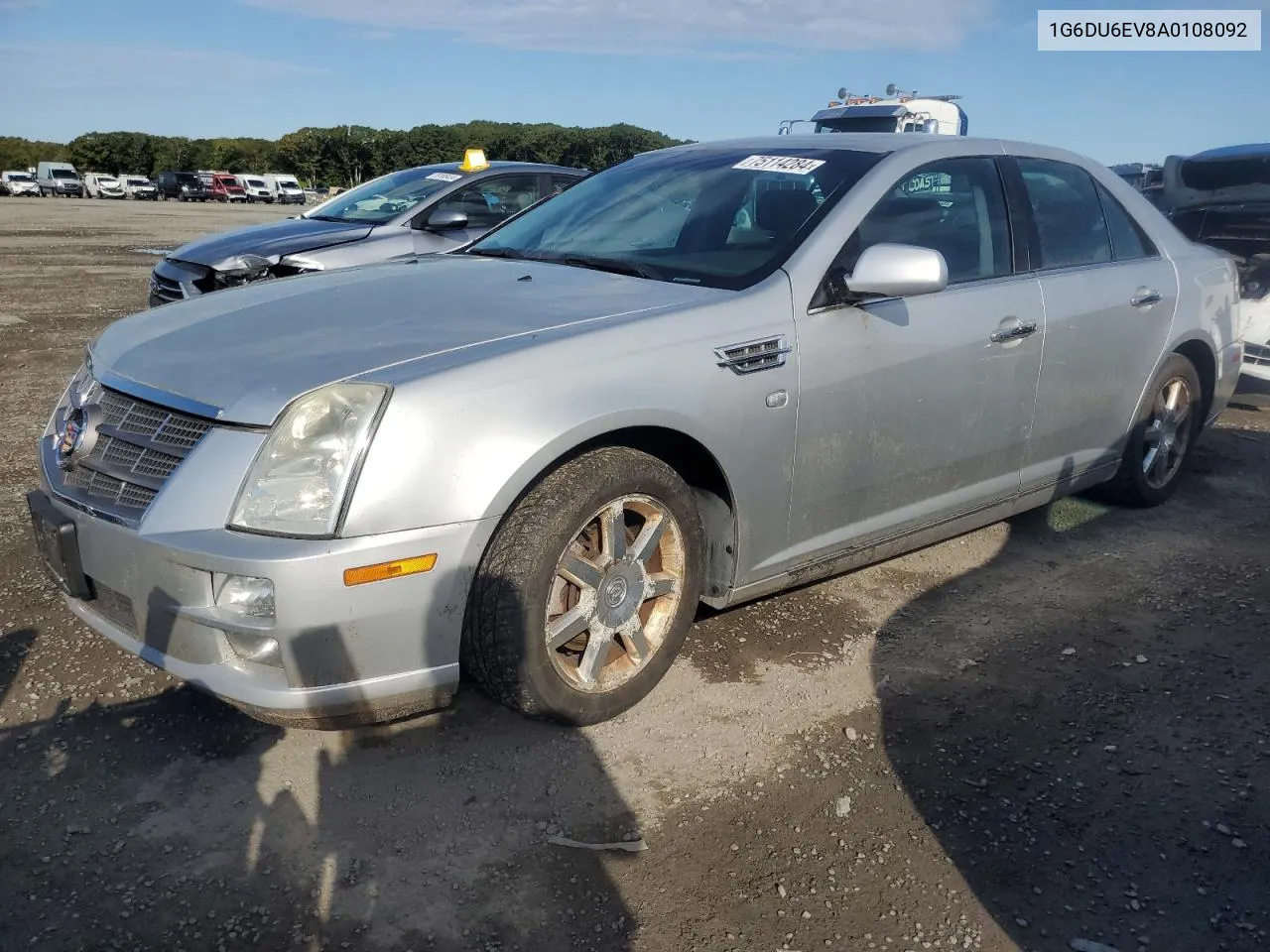 1G6DU6EV8A0108092 2010 Cadillac Sts