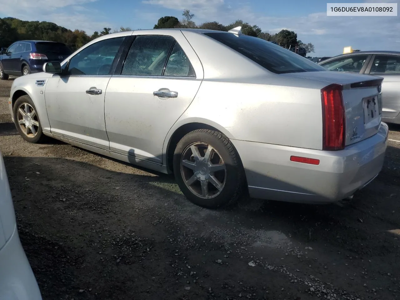 1G6DU6EV8A0108092 2010 Cadillac Sts