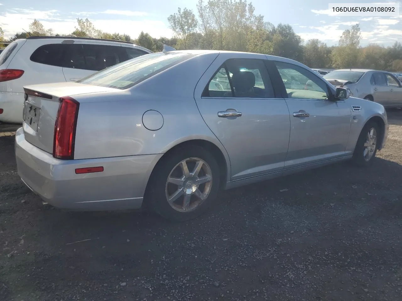 1G6DU6EV8A0108092 2010 Cadillac Sts