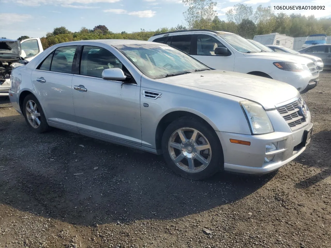 1G6DU6EV8A0108092 2010 Cadillac Sts