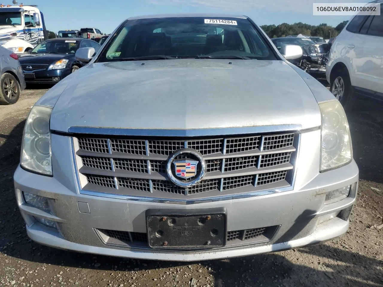 1G6DU6EV8A0108092 2010 Cadillac Sts