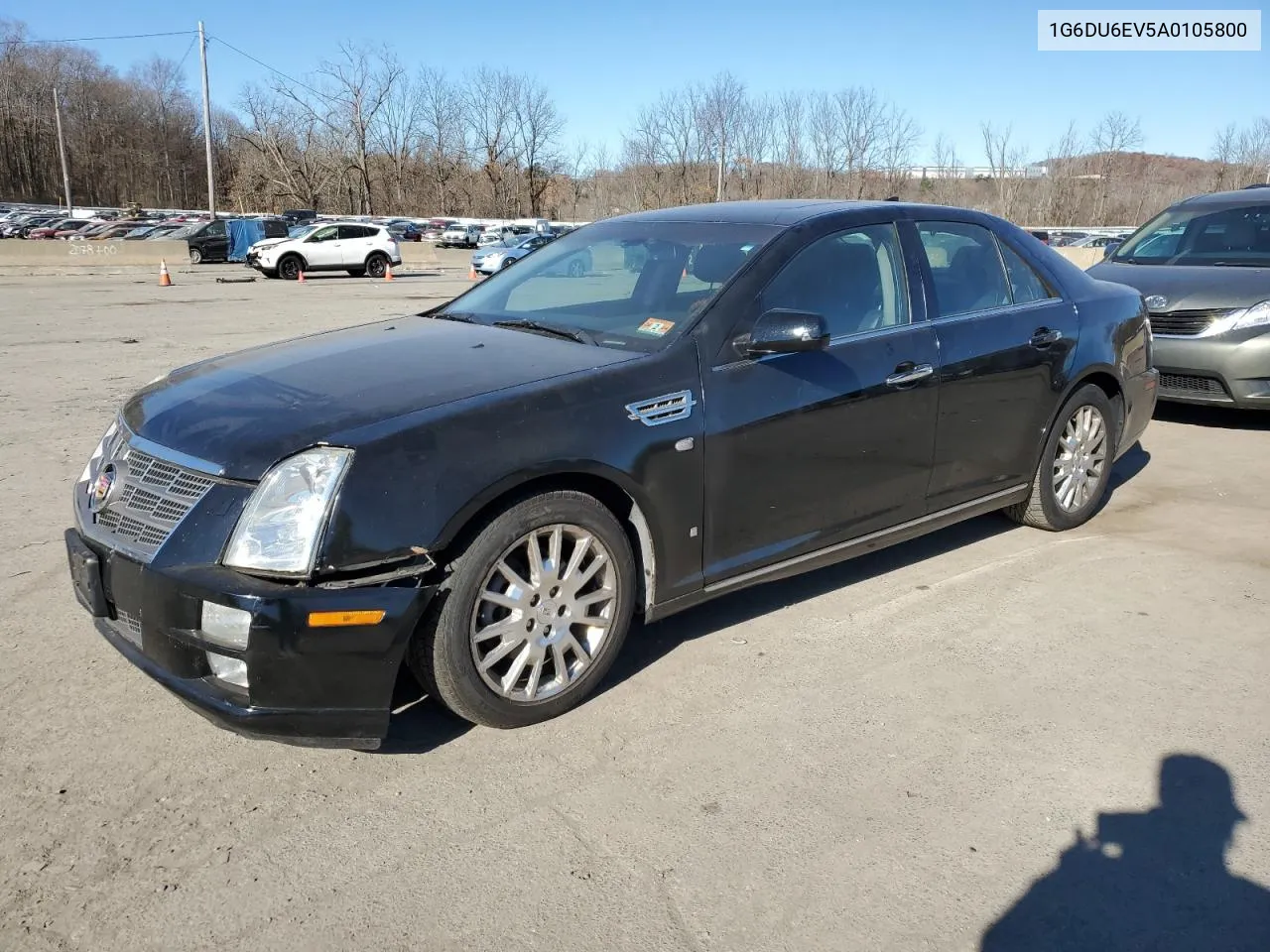 2010 Cadillac Sts VIN: 1G6DU6EV5A0105800 Lot: 79657704