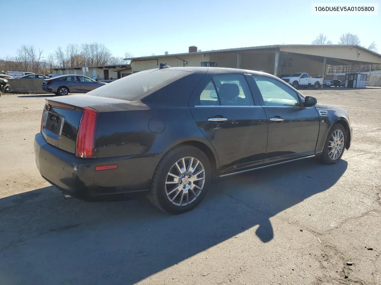 2010 Cadillac Sts VIN: 1G6DU6EV5A0105800 Lot: 79657704