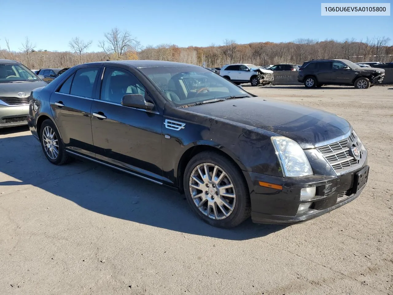 2010 Cadillac Sts VIN: 1G6DU6EV5A0105800 Lot: 79657704