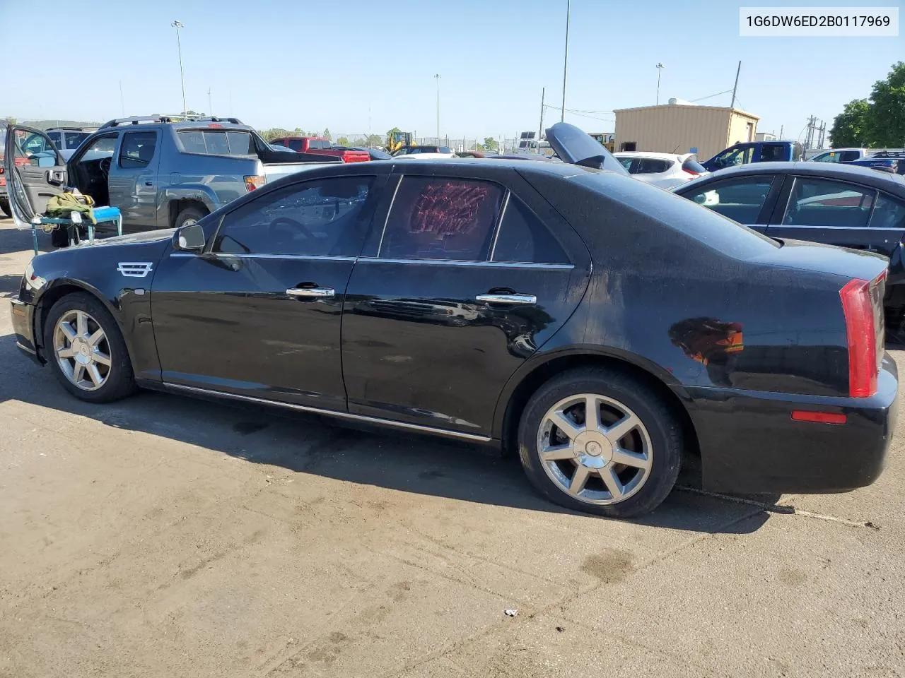 2011 Cadillac Sts Luxury VIN: 1G6DW6ED2B0117969 Lot: 56568294