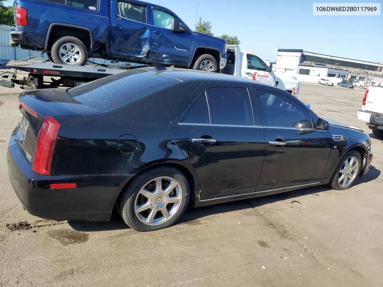 2011 Cadillac Sts Luxury VIN: 1G6DW6ED2B0117969 Lot: 56568294