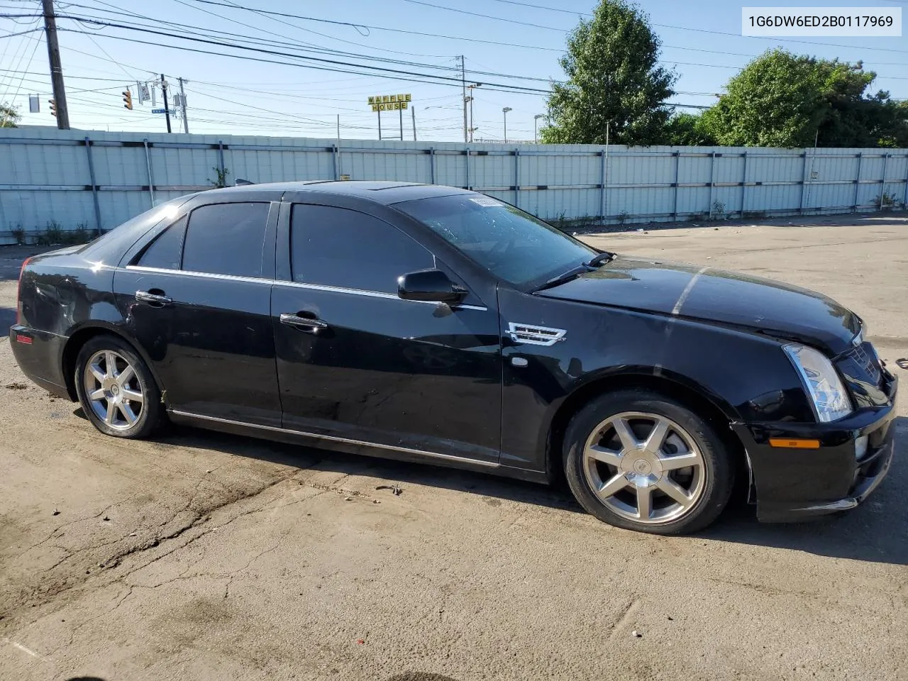 2011 Cadillac Sts Luxury VIN: 1G6DW6ED2B0117969 Lot: 56568294