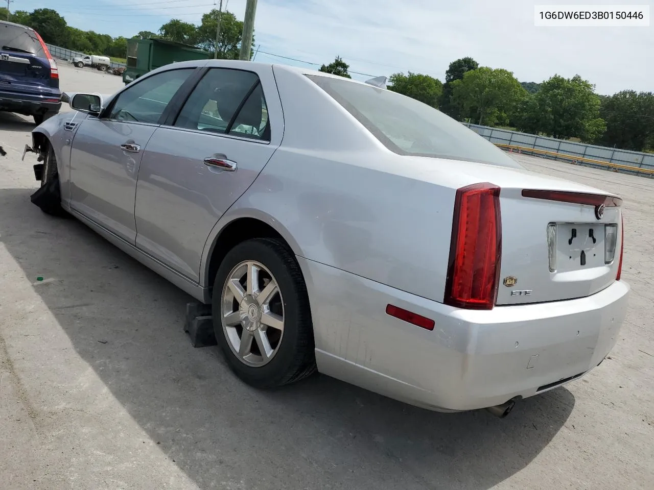 2011 Cadillac Sts Luxury VIN: 1G6DW6ED3B0150446 Lot: 58155174