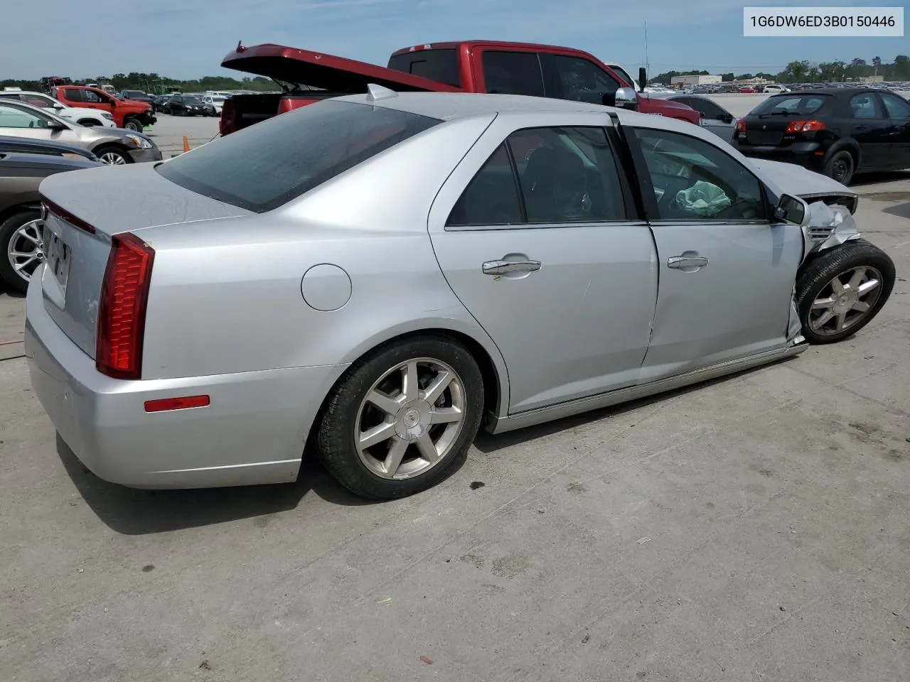 2011 Cadillac Sts Luxury VIN: 1G6DW6ED3B0150446 Lot: 58155174