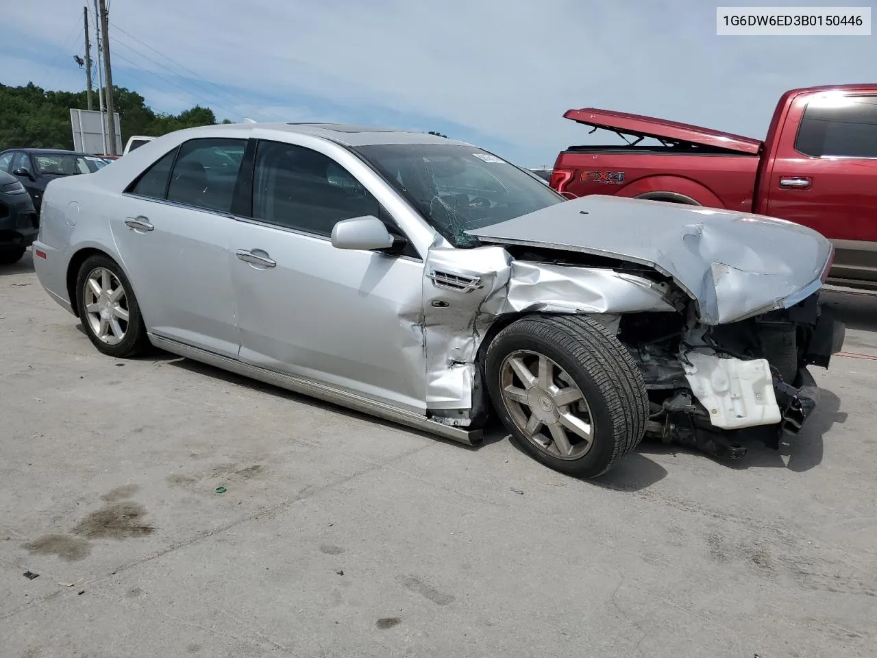 2011 Cadillac Sts Luxury VIN: 1G6DW6ED3B0150446 Lot: 58155174