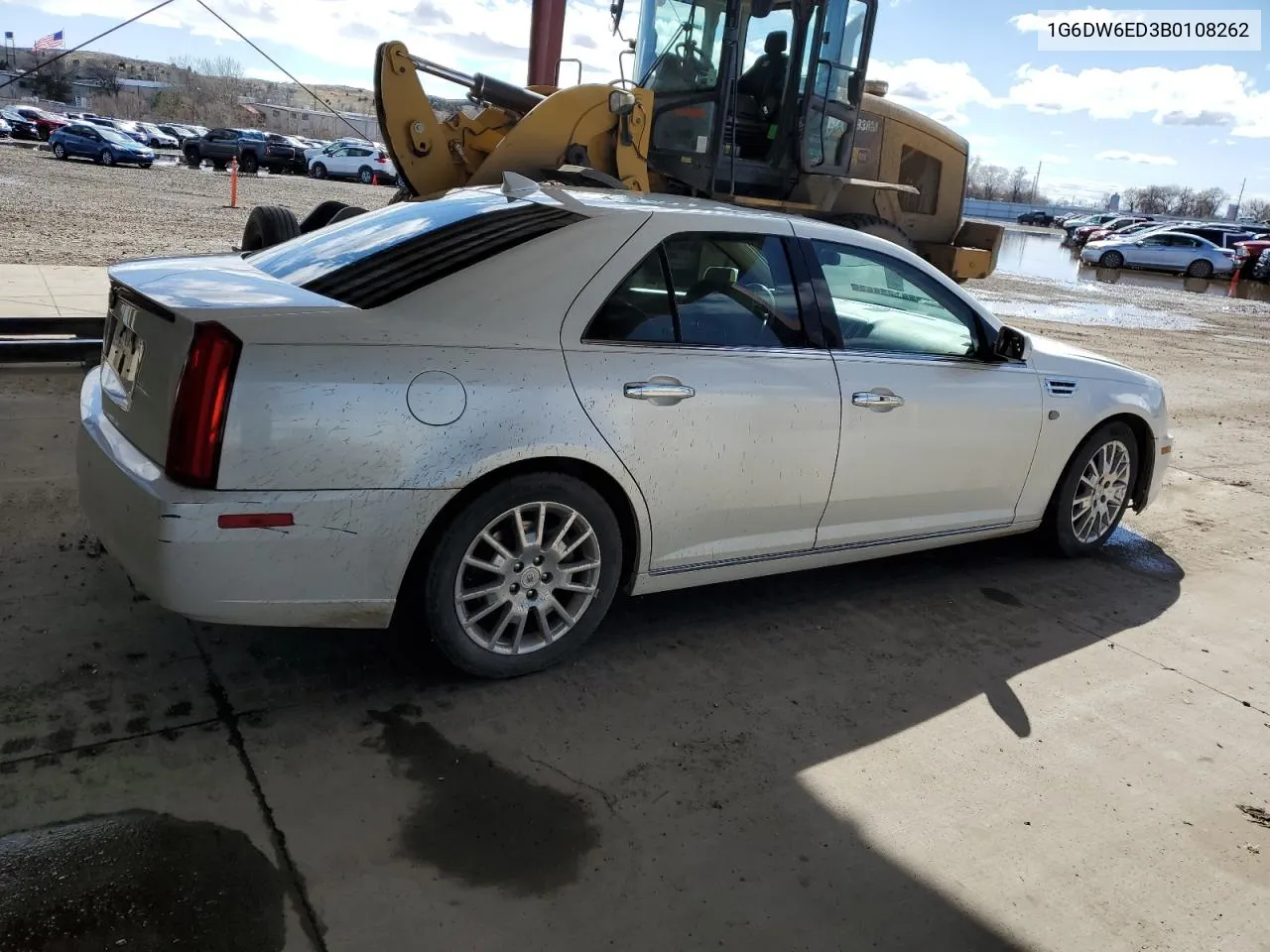 1G6DW6ED3B0108262 2011 Cadillac Sts Luxury