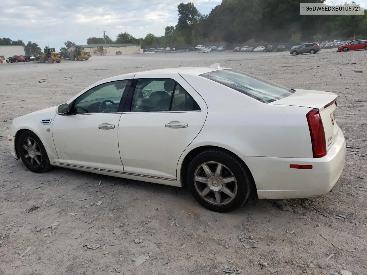 1G6DW6EDXB0106721 2011 Cadillac Sts Luxury