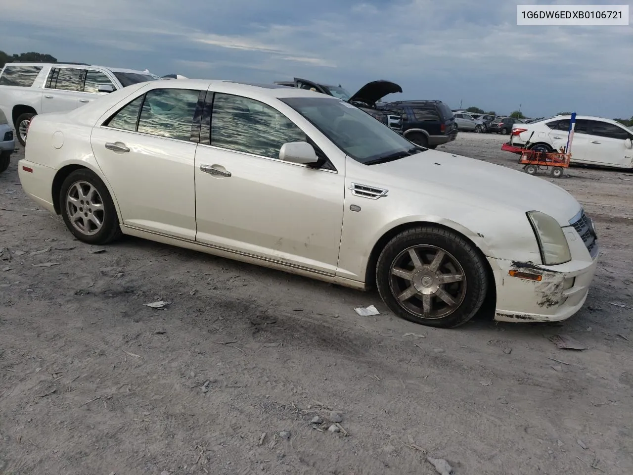 1G6DW6EDXB0106721 2011 Cadillac Sts Luxury