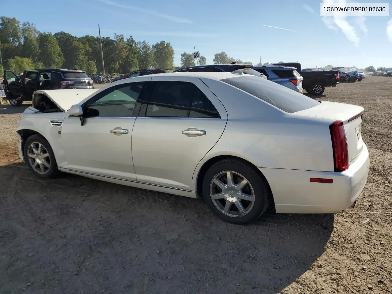 1G6DW6ED9B0102630 2011 Cadillac Sts Luxury