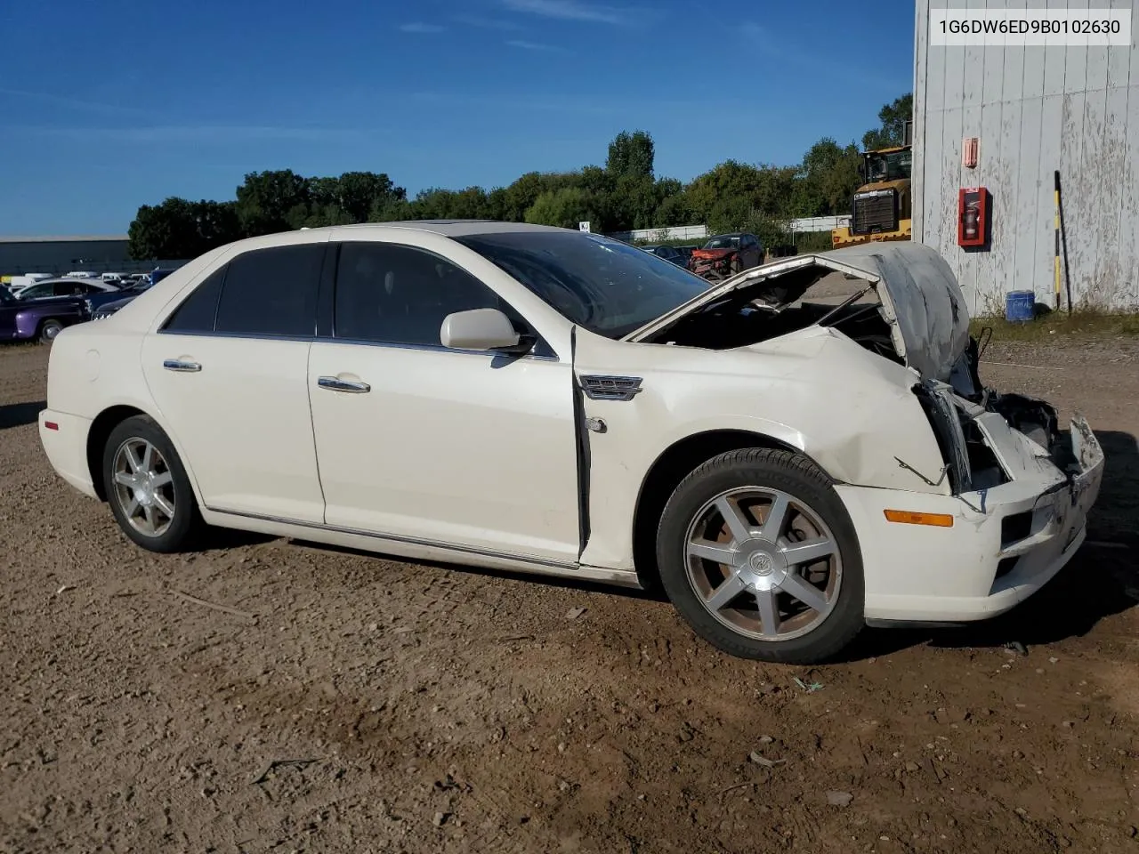 1G6DW6ED9B0102630 2011 Cadillac Sts Luxury