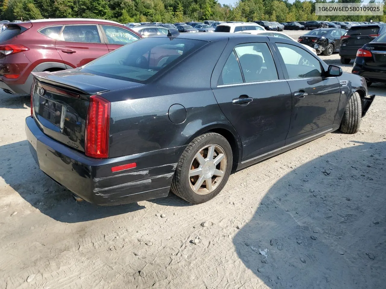 1G6DW6ED5B0109025 2011 Cadillac Sts Luxury