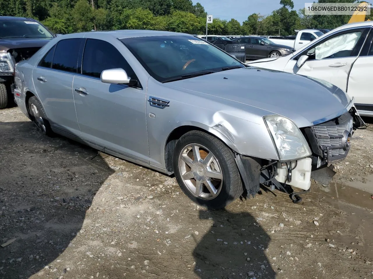 2011 Cadillac Sts Luxury VIN: 1G6DW6ED8B0122092 Lot: 71451624