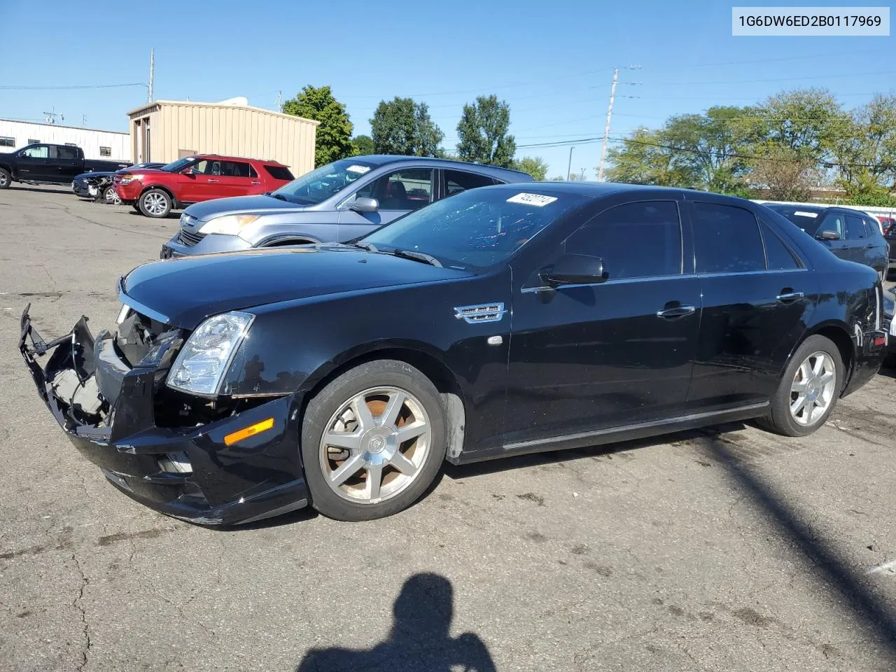 2011 Cadillac Sts Luxury VIN: 1G6DW6ED2B0117969 Lot: 74522714