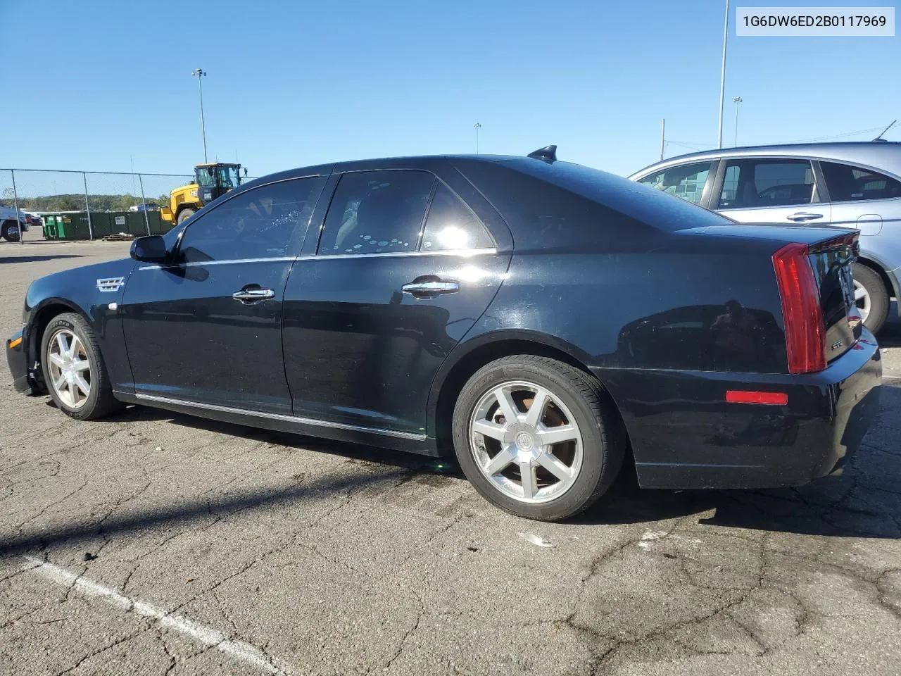 2011 Cadillac Sts Luxury VIN: 1G6DW6ED2B0117969 Lot: 74522714