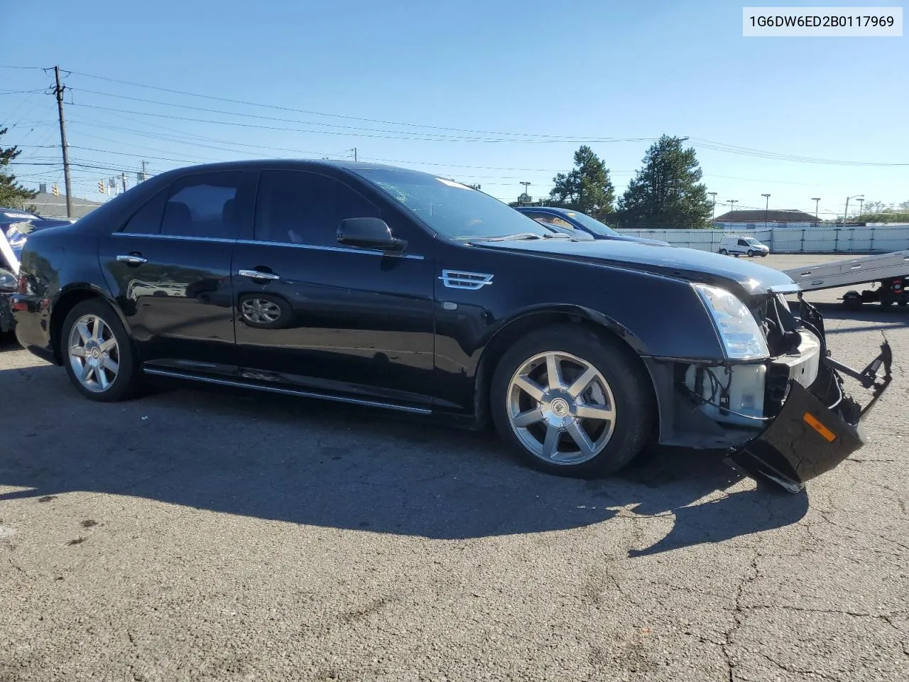 2011 Cadillac Sts Luxury VIN: 1G6DW6ED2B0117969 Lot: 74522714