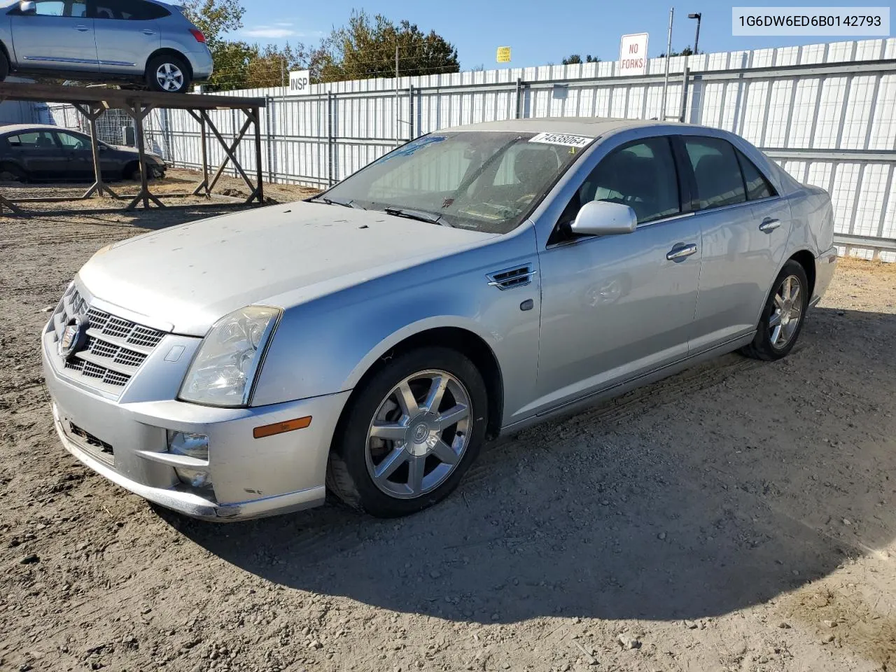 2011 Cadillac Sts Luxury VIN: 1G6DW6ED6B0142793 Lot: 74538064