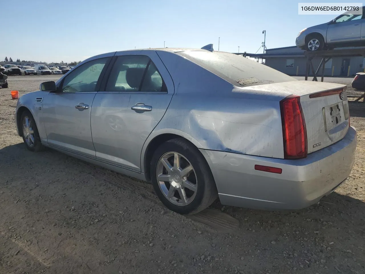 2011 Cadillac Sts Luxury VIN: 1G6DW6ED6B0142793 Lot: 74538064