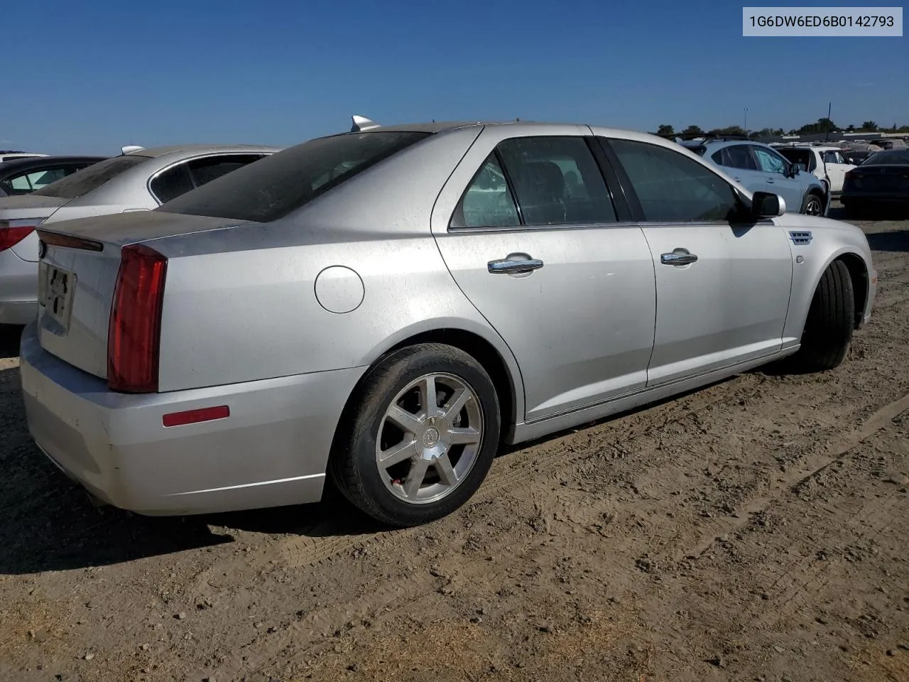 2011 Cadillac Sts Luxury VIN: 1G6DW6ED6B0142793 Lot: 74538064