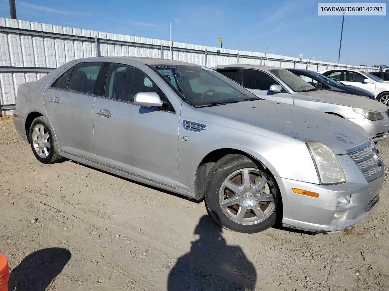 2011 Cadillac Sts Luxury VIN: 1G6DW6ED6B0142793 Lot: 74538064