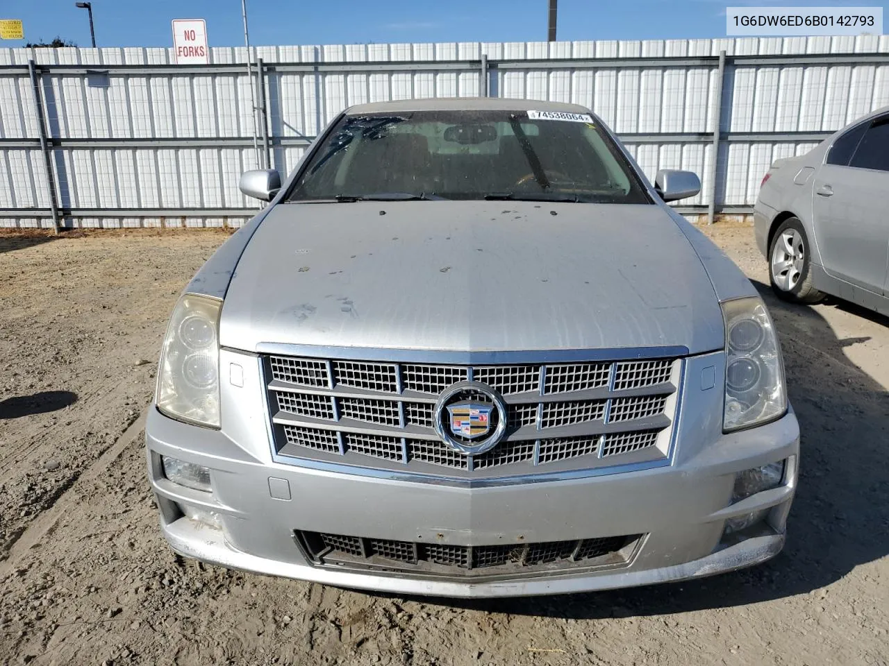 2011 Cadillac Sts Luxury VIN: 1G6DW6ED6B0142793 Lot: 74538064