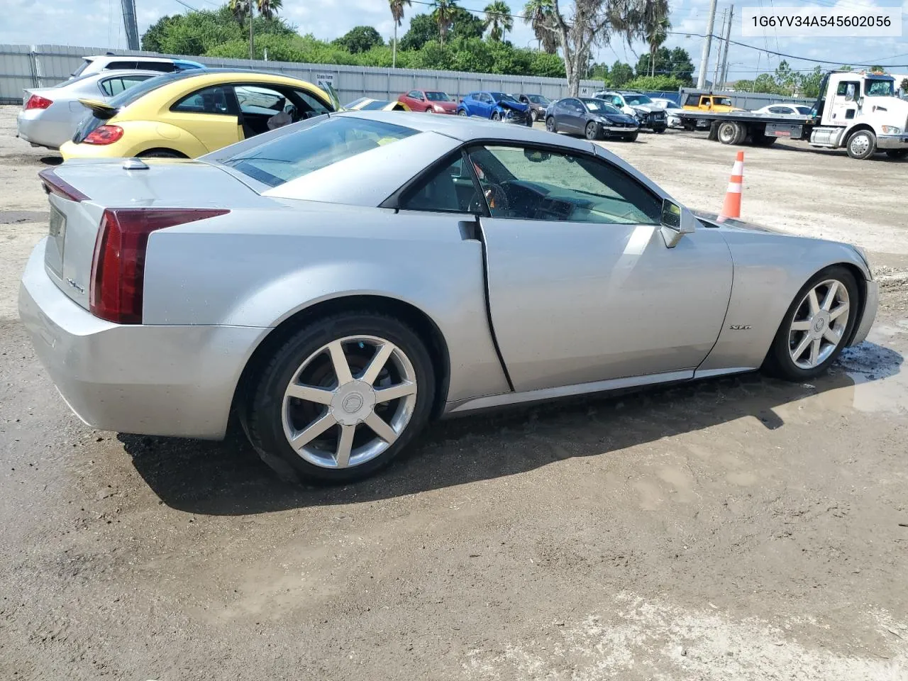 2004 Cadillac Xlr VIN: 1G6YV34A545602056 Lot: 66506514