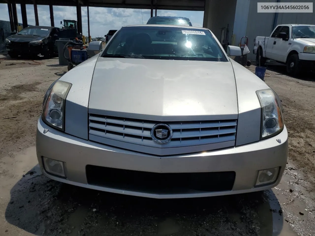 1G6YV34A545602056 2004 Cadillac Xlr