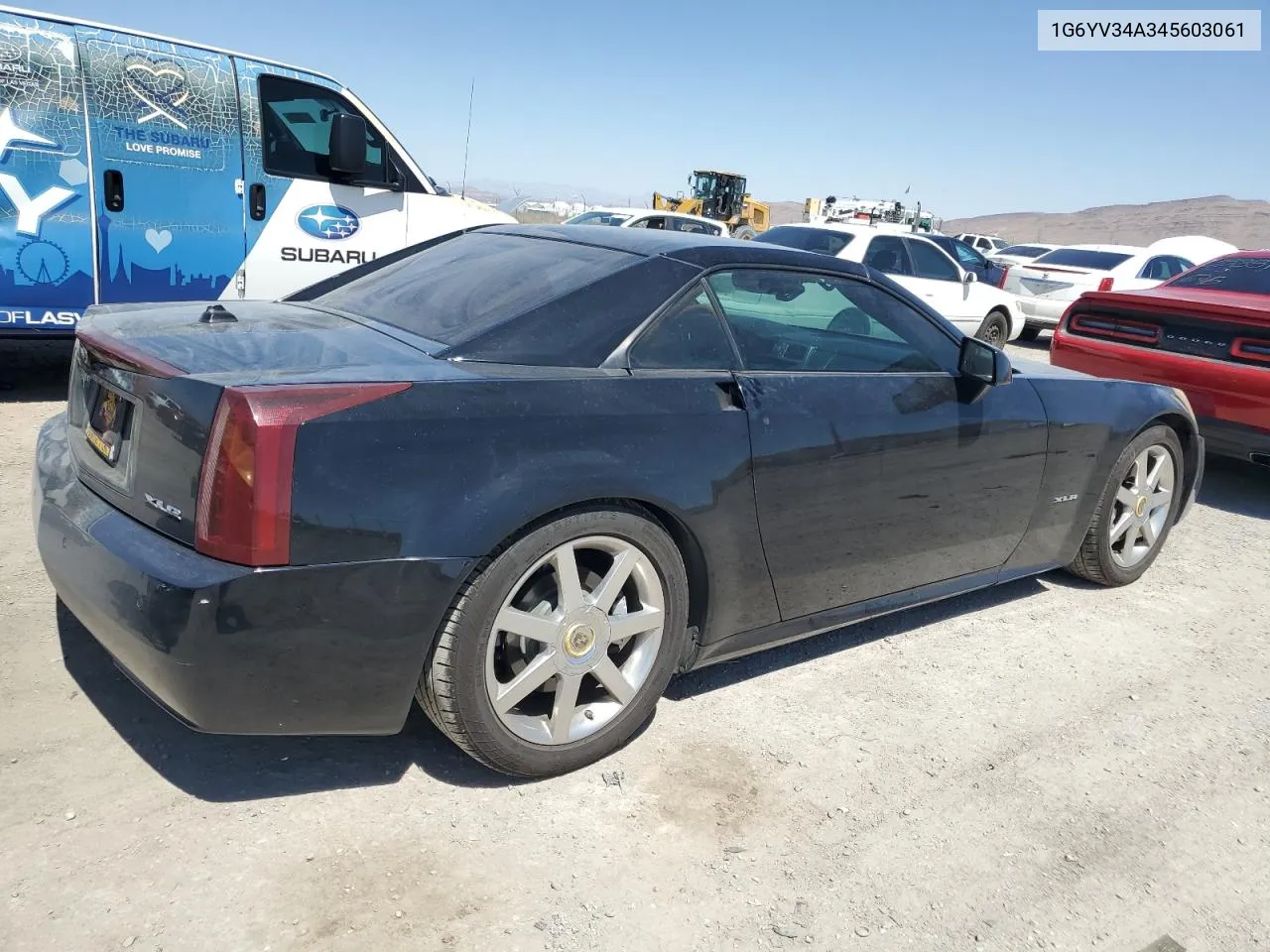 2004 Cadillac Xlr VIN: 1G6YV34A345603061 Lot: 67412674