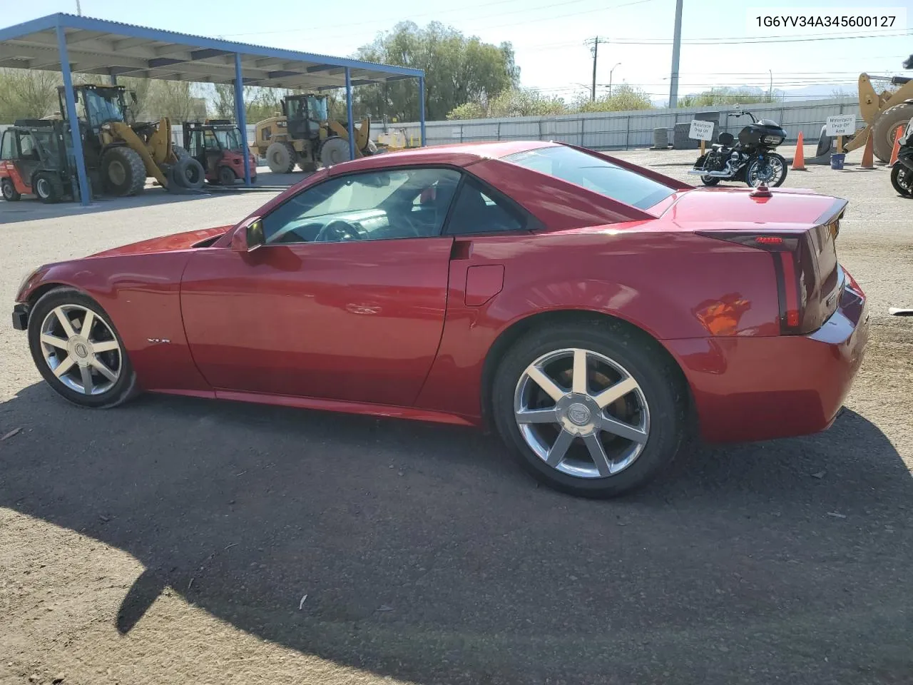 2004 Cadillac Xlr VIN: 1G6YV34A345600127 Lot: 68859774