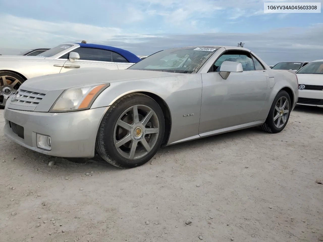 2004 Cadillac Xlr VIN: 1G6YV34A045603308 Lot: 75459524