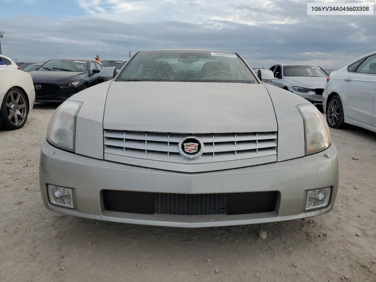 2004 Cadillac Xlr VIN: 1G6YV34A045603308 Lot: 75459524