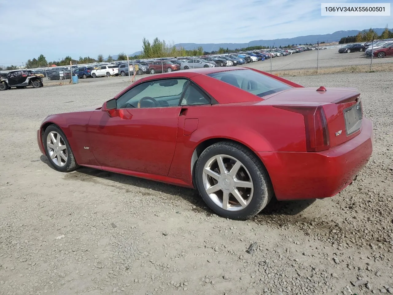 2005 Cadillac Xlr VIN: 1G6YV34AX55600501 Lot: 72423004