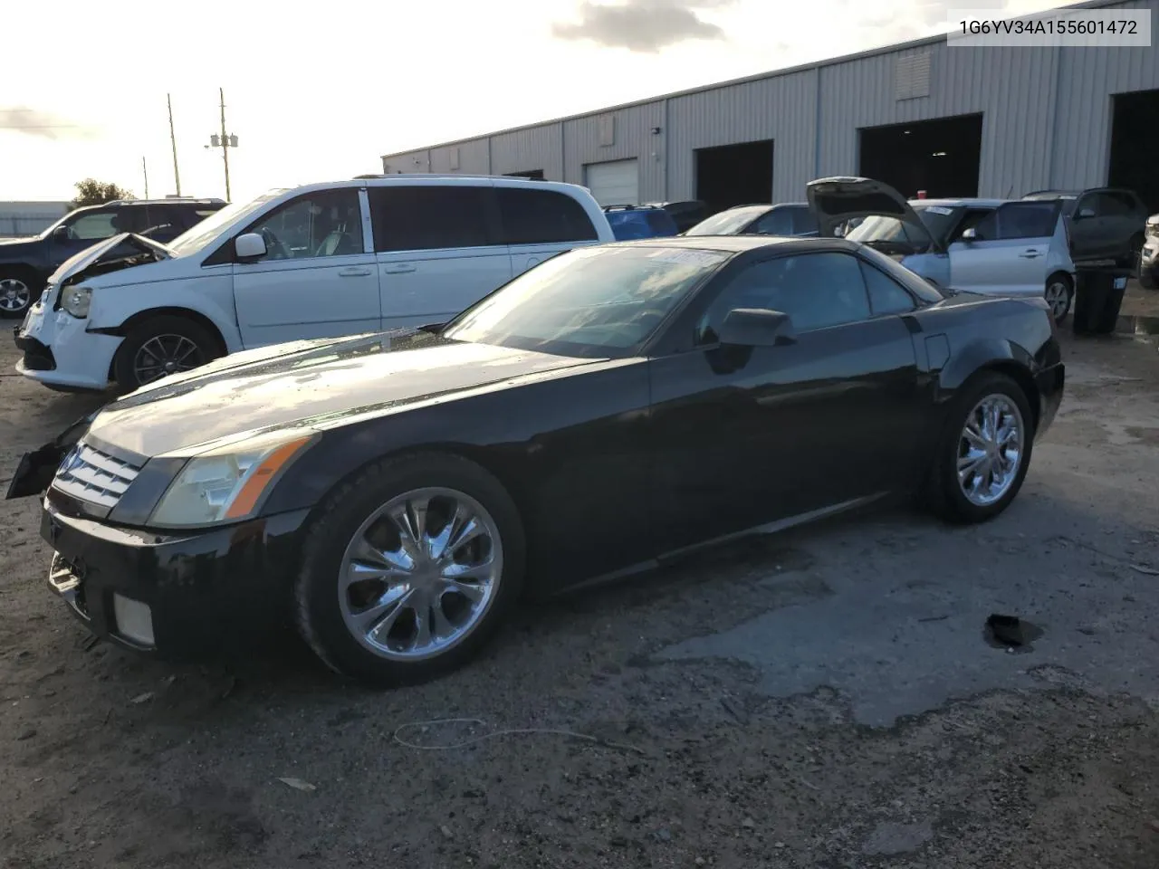 2005 Cadillac Xlr VIN: 1G6YV34A155601472 Lot: 73416284