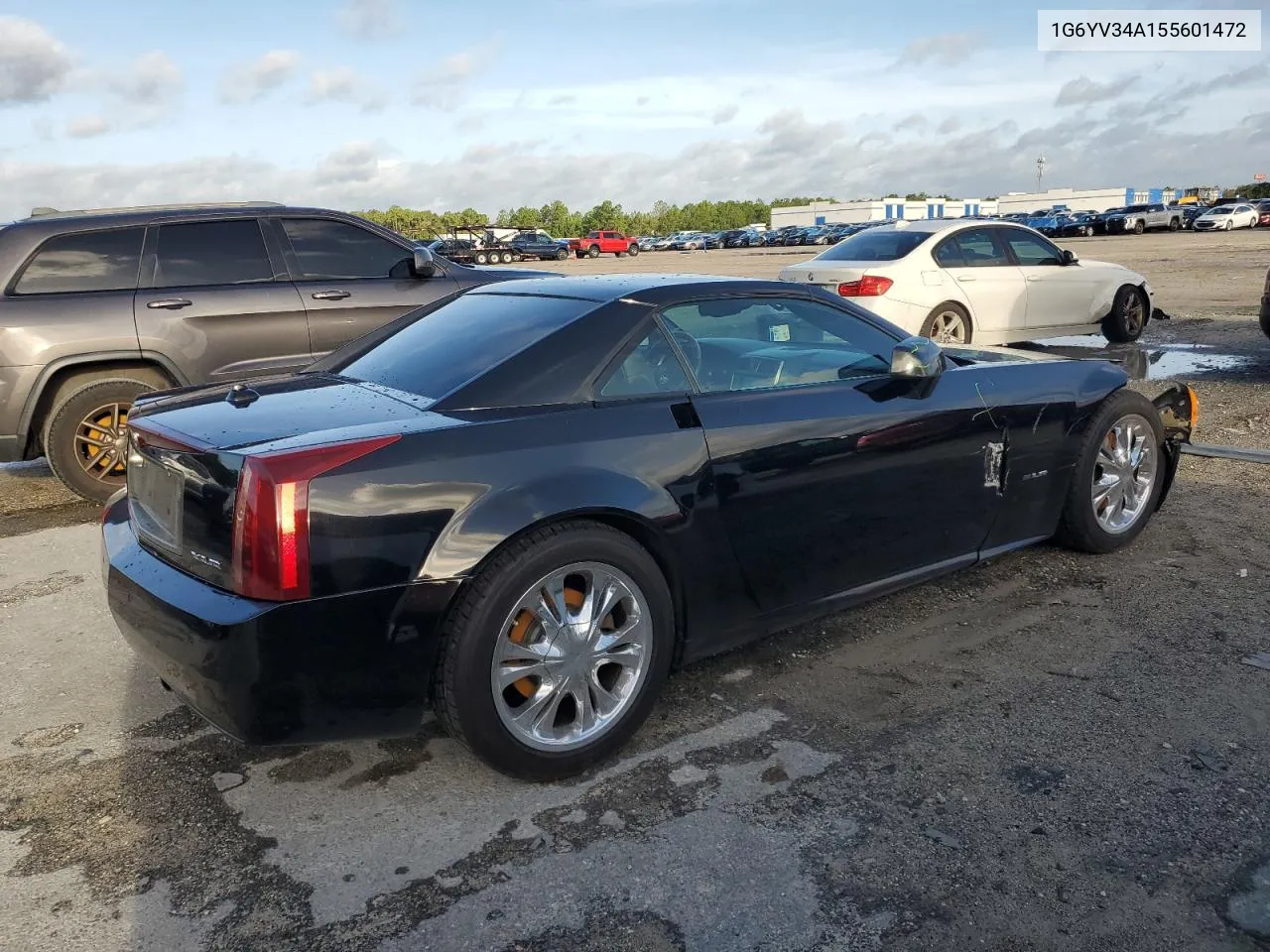 2005 Cadillac Xlr VIN: 1G6YV34A155601472 Lot: 73416284