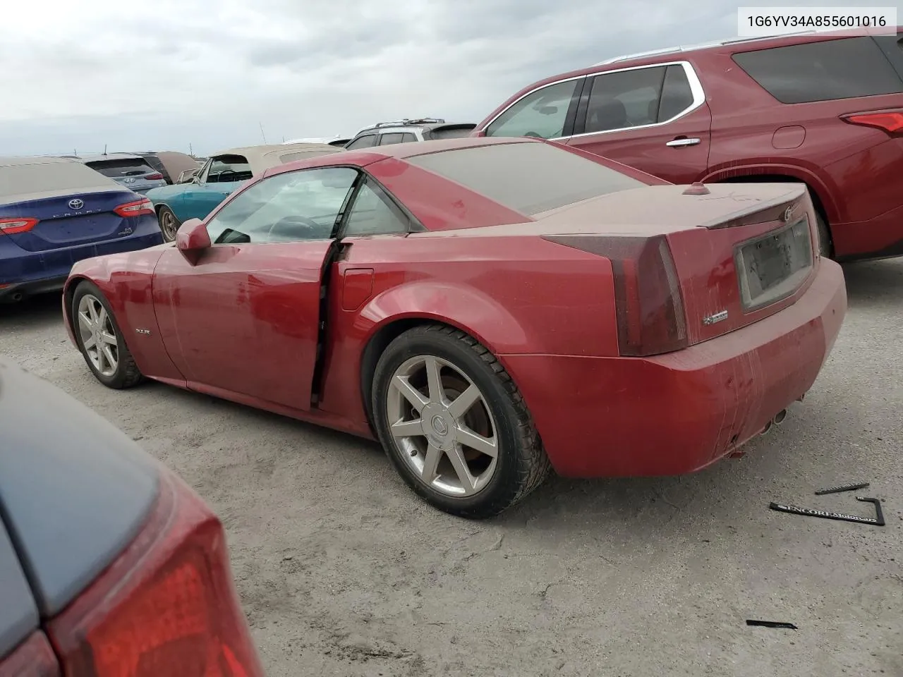 1G6YV34A855601016 2005 Cadillac Xlr