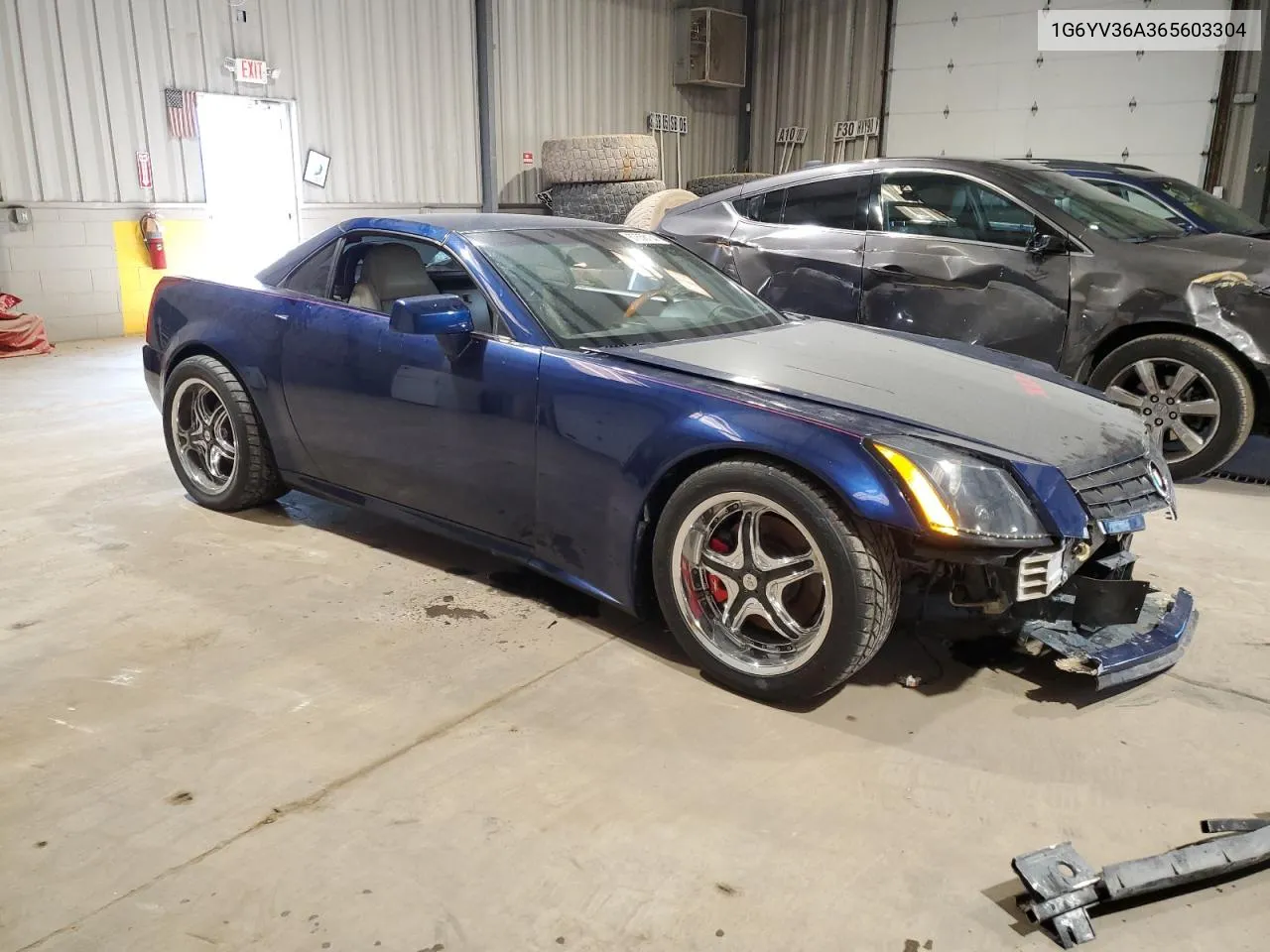 2006 Cadillac Xlr VIN: 1G6YV36A365603304 Lot: 67656134